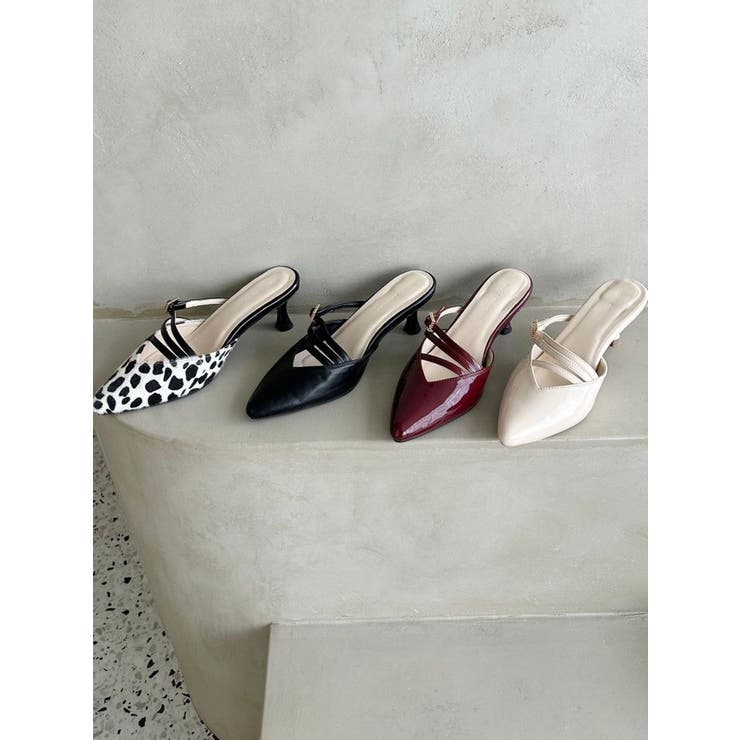 ポインテッドストラップミュール | MERCURYDUO | 詳細画像23 