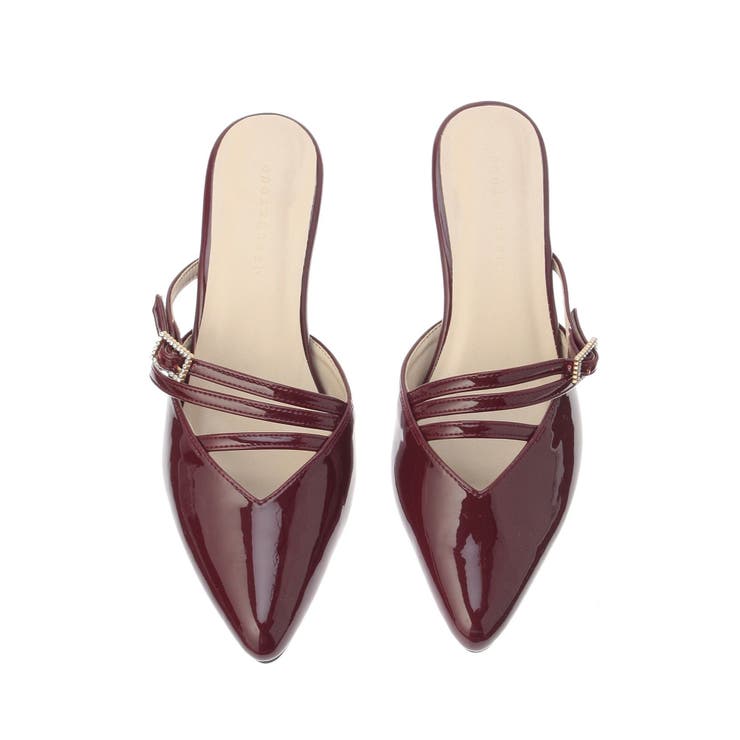 ポインテッドストラップミュール | MERCURYDUO | 詳細画像25 