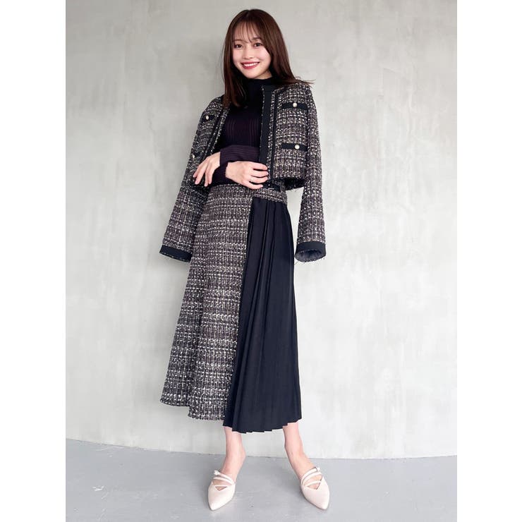 ポインテッドストラップミュール | MERCURYDUO | 詳細画像3 