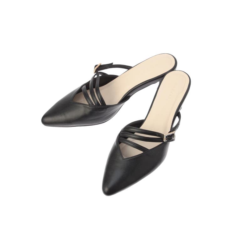 ポインテッドストラップミュール | MERCURYDUO | 詳細画像30 