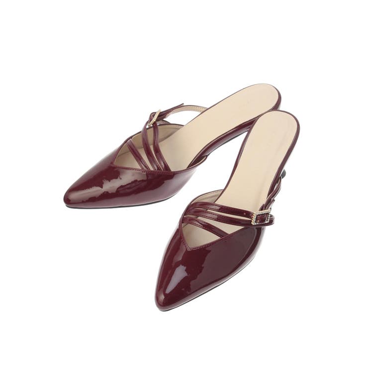 ポインテッドストラップミュール | MERCURYDUO | 詳細画像33 