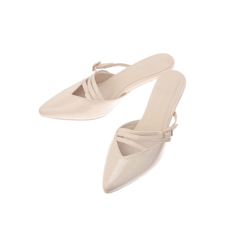 ポインテッドストラップミュール | MERCURYDUO | 詳細画像38 