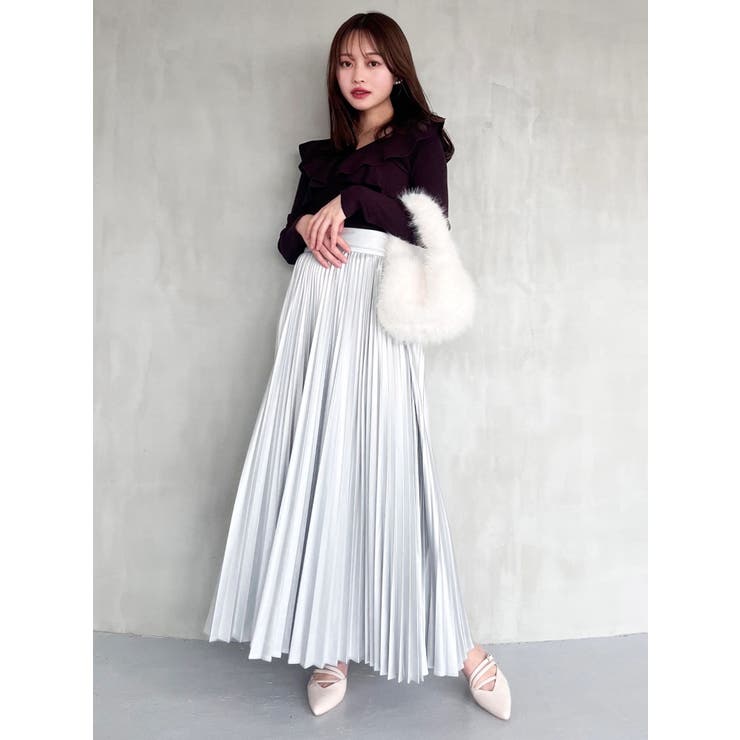 ポインテッドストラップミュール | MERCURYDUO | 詳細画像6 