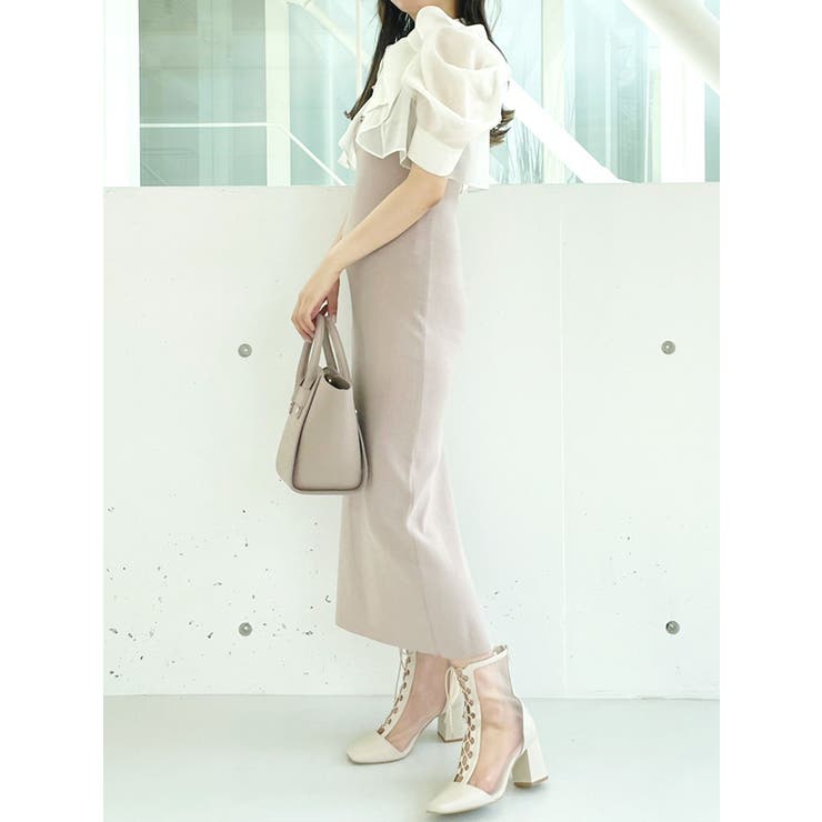 レースアップメッシュブーツ | MERCURYDUO | 詳細画像11 