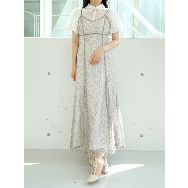 レースアップメッシュブーツ | MERCURYDUO | 詳細画像12 