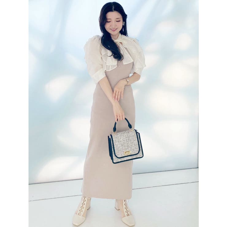 レースアップメッシュブーツ | MERCURYDUO | 詳細画像14 