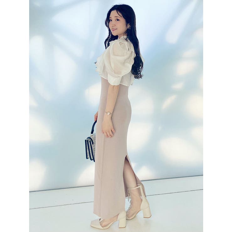 レースアップメッシュブーツ | MERCURYDUO | 詳細画像15 