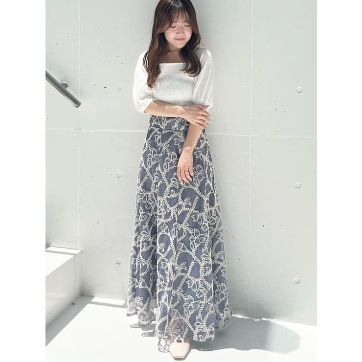 レースアップメッシュブーツ | MERCURYDUO | 詳細画像16 