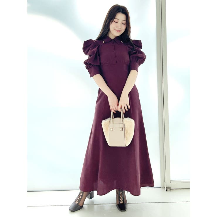 レースアップメッシュブーツ | MERCURYDUO | 詳細画像17 