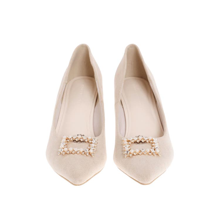 2WAYビジュー付パンプス | MERCURYDUO | 詳細画像4 