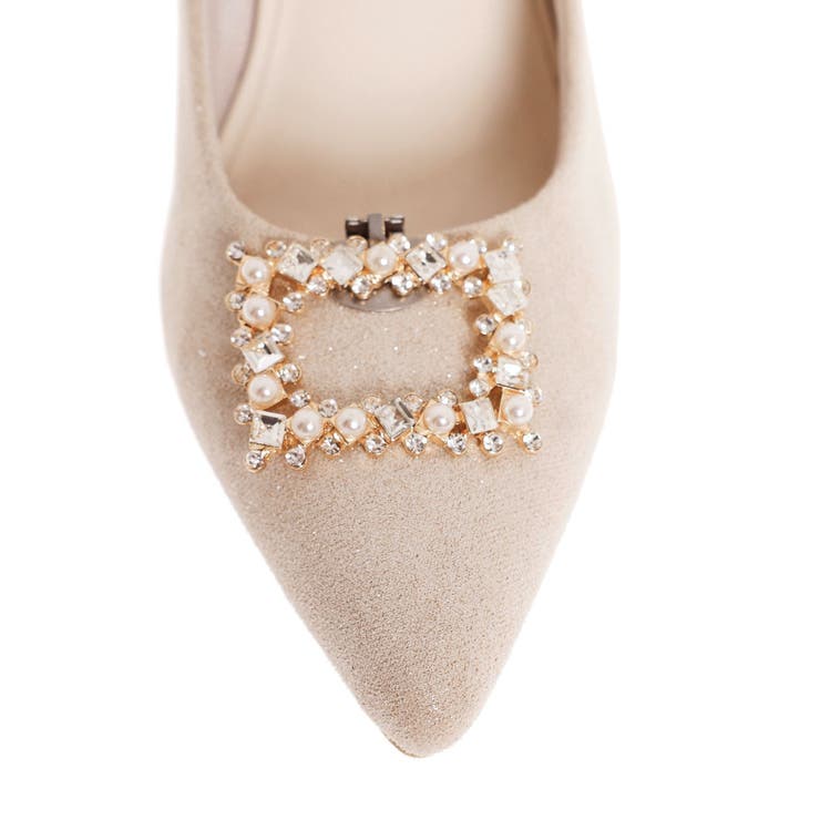 2WAYビジュー付パンプス | MERCURYDUO | 詳細画像7 