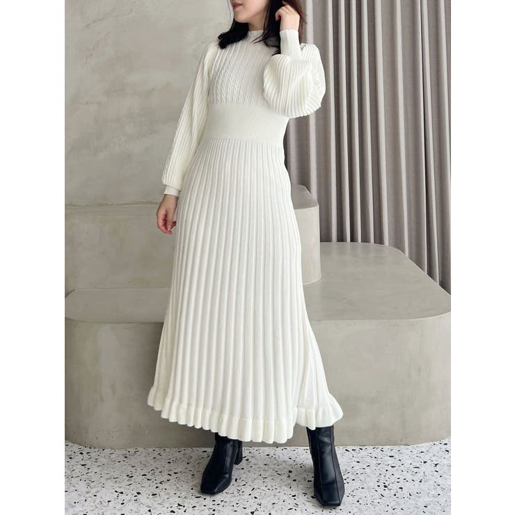 メタルパーツダブル切り替えスクエアトゥブーツ | MERCURYDUO | 詳細画像7 