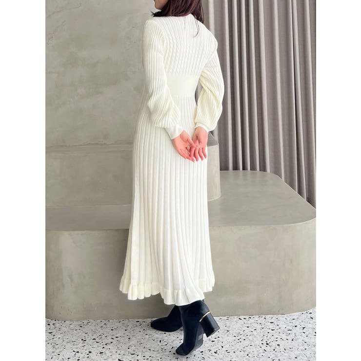 メタルパーツダブル切り替えスクエアトゥブーツ | MERCURYDUO | 詳細画像8 