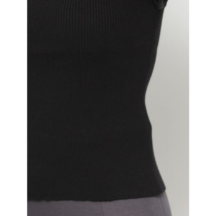 2WAY異素材パフスリーブカットアウトニット | MERCURYDUO | 詳細画像50 