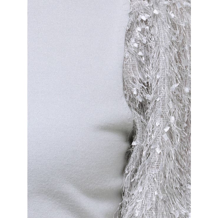 フェザースリーブニット | MERCURYDUO | 詳細画像20 