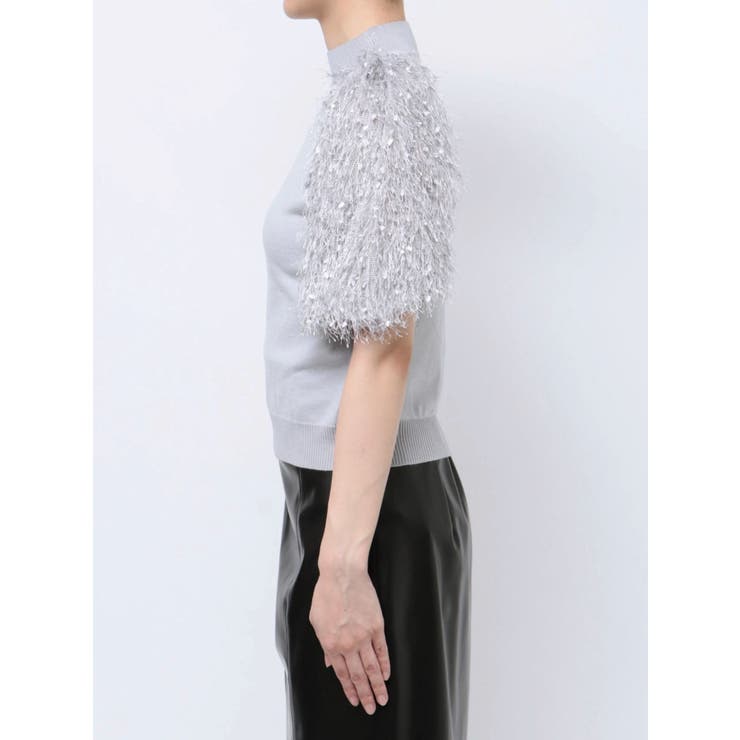 フェザースリーブニット | MERCURYDUO | 詳細画像22 