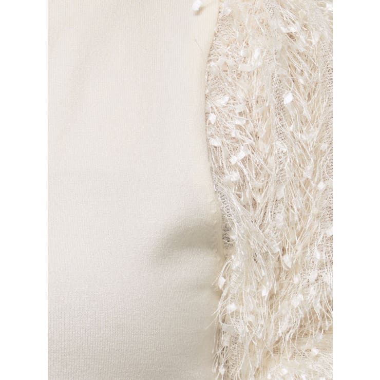 フェザースリーブニット | MERCURYDUO | 詳細画像29 