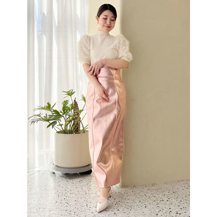 フェザースリーブニット | MERCURYDUO | 詳細画像3 