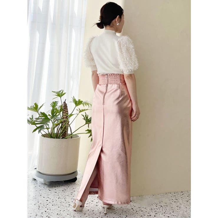 フェザースリーブニット | MERCURYDUO | 詳細画像4 