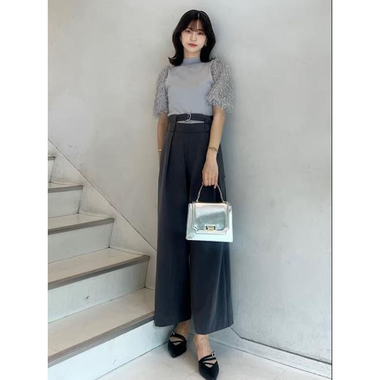 フェザースリーブニット | MERCURYDUO | 詳細画像8 