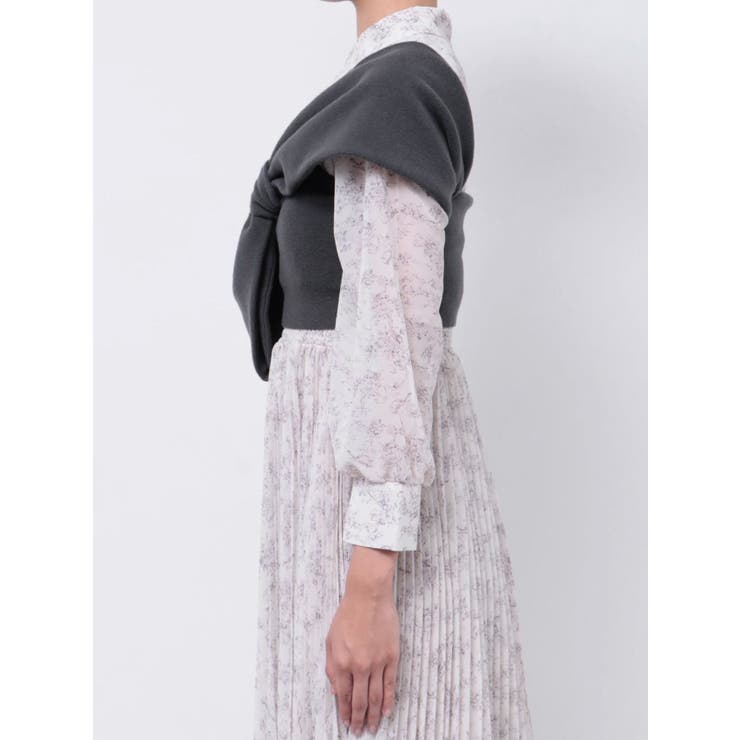 ビッグリボンニットビスチェ | MERCURYDUO | 詳細画像10 