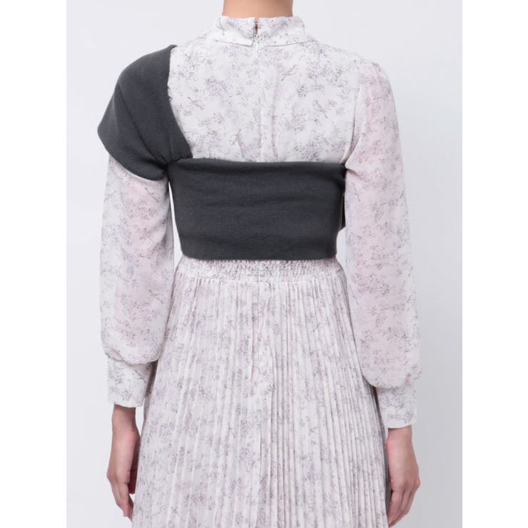 ビッグリボンニットビスチェ | MERCURYDUO | 詳細画像11 