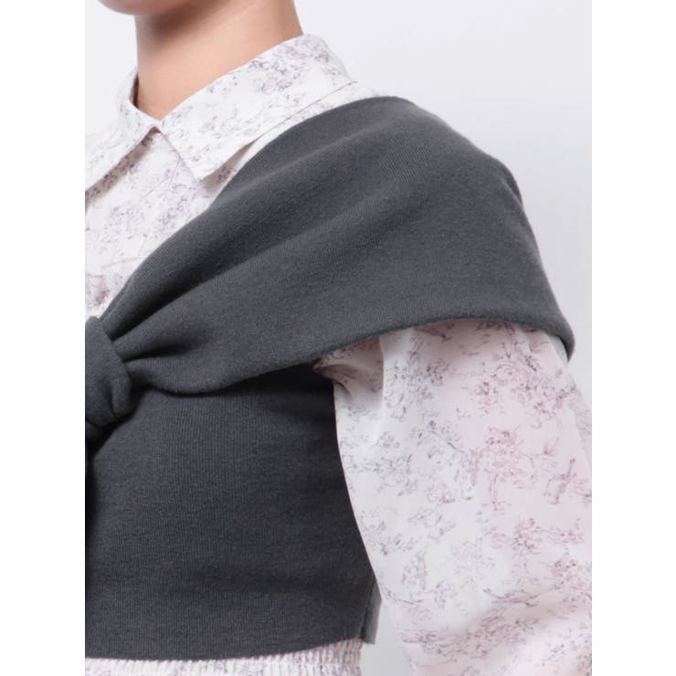 ビッグリボンニットビスチェ | MERCURYDUO | 詳細画像13 