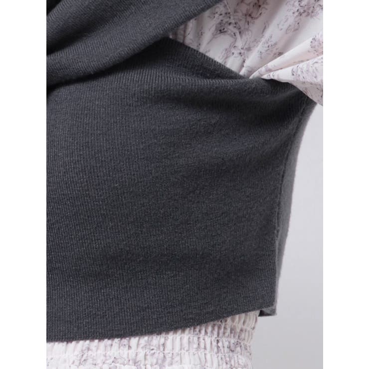 ビッグリボンニットビスチェ | MERCURYDUO | 詳細画像14 