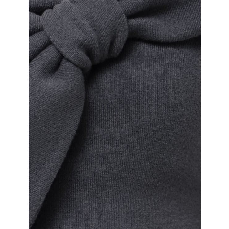 ビッグリボンニットビスチェ | MERCURYDUO | 詳細画像18 