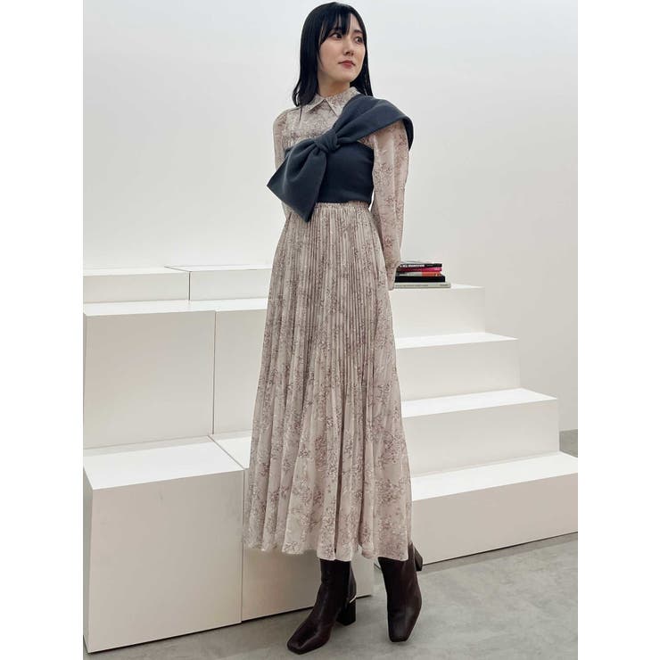 ビッグリボンニットビスチェ | MERCURYDUO | 詳細画像3 