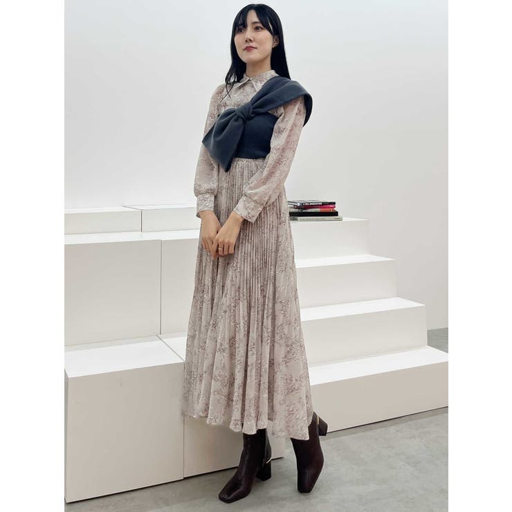 ビッグリボンニットビスチェ | MERCURYDUO | 詳細画像4 