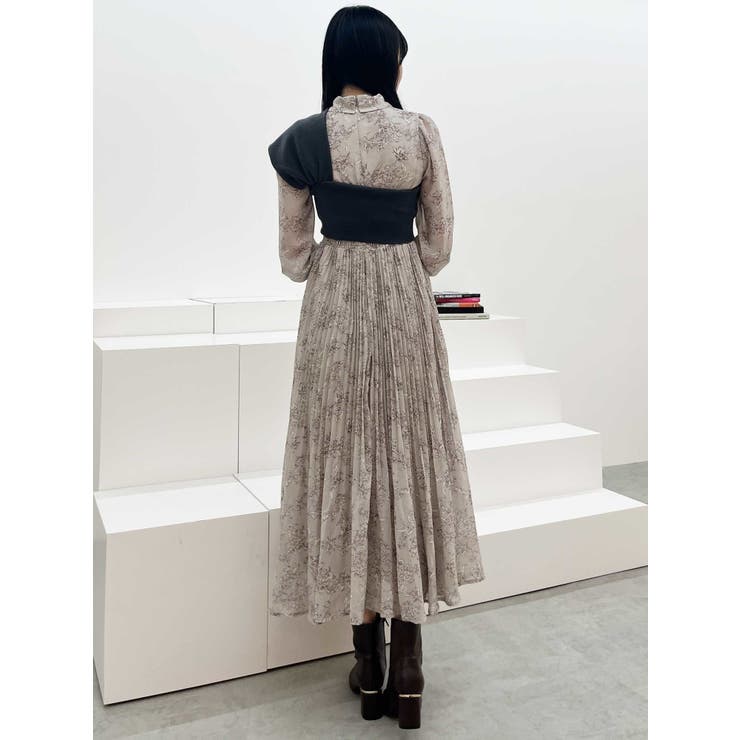 ビッグリボンニットビスチェ | MERCURYDUO | 詳細画像5 