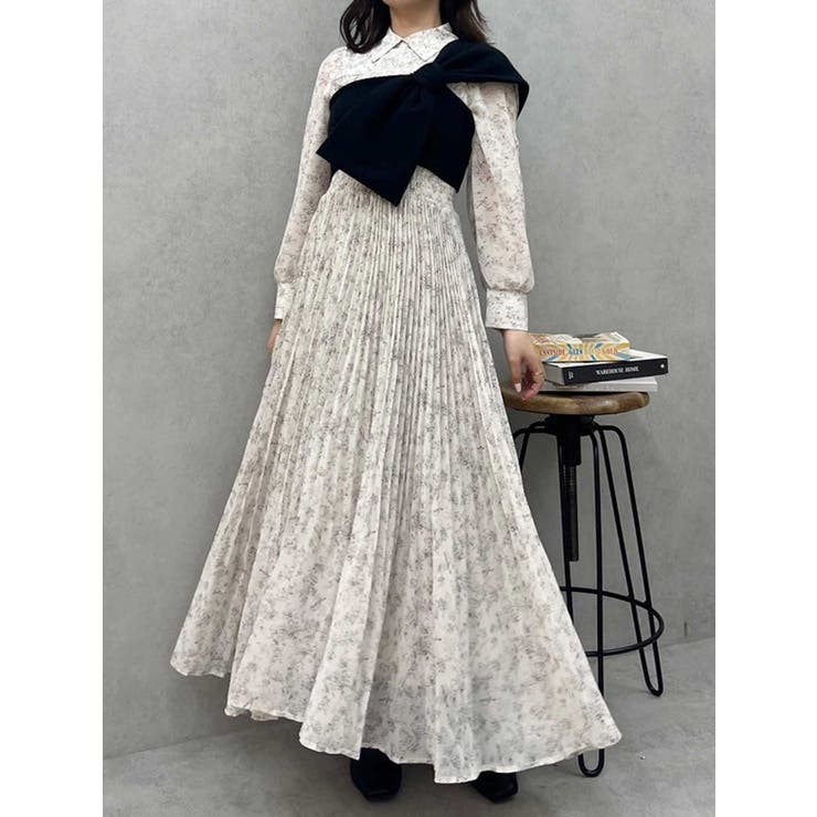 ビッグリボンニットビスチェ | MERCURYDUO | 詳細画像6 