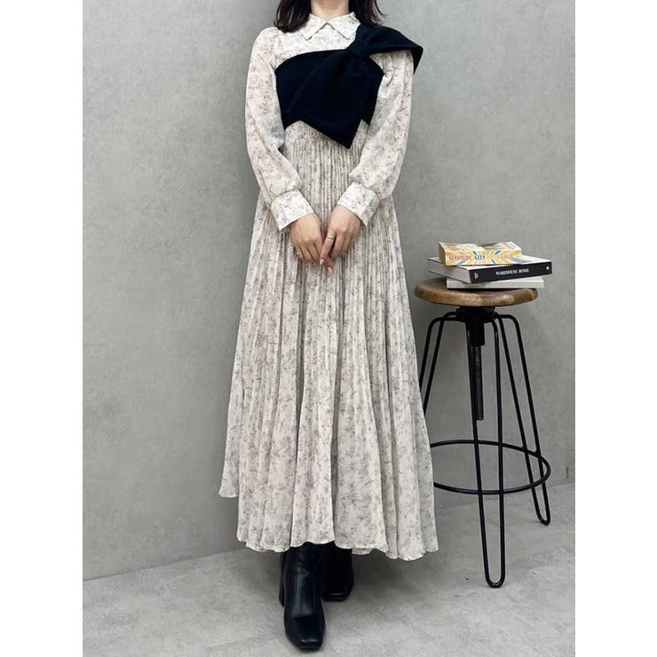 ビッグリボンニットビスチェ | MERCURYDUO | 詳細画像7 