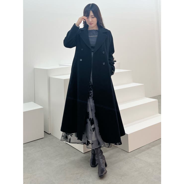 アシメランダムラッフルコンパクトニット[品番：MKSW0059950