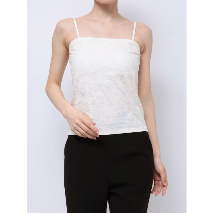 2WAYカップ付レースベアインナー | MERCURYDUO | 詳細画像1 