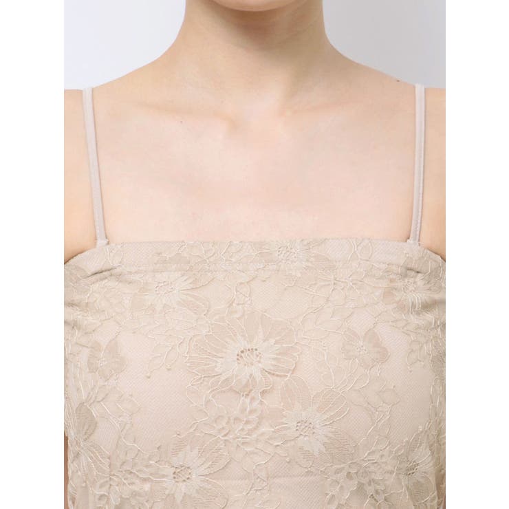 2WAYカップ付レースベアインナー | MERCURYDUO | 詳細画像6 