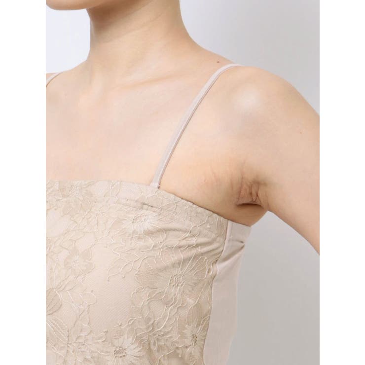 2WAYカップ付レースベアインナー | MERCURYDUO | 詳細画像7 