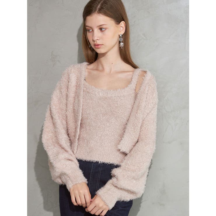 ANDMARY】Mila cardigan set