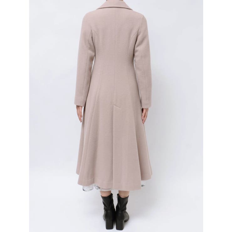 フィットアンドフレアコート[品番：MKSW0060227]｜MERCURYDUO