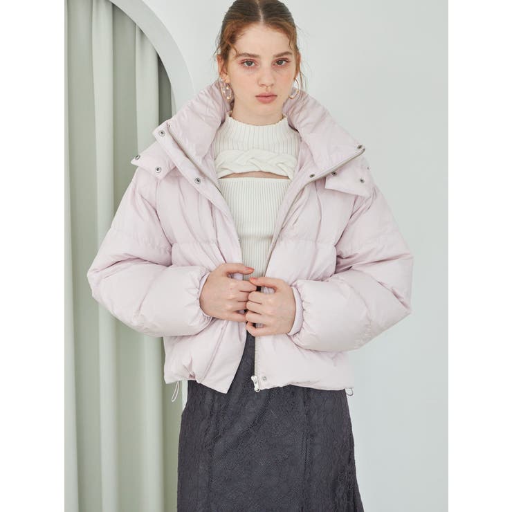 2WAYフード付アライドショートダウン[品番：MKSW0060876]｜MERCURYDUO