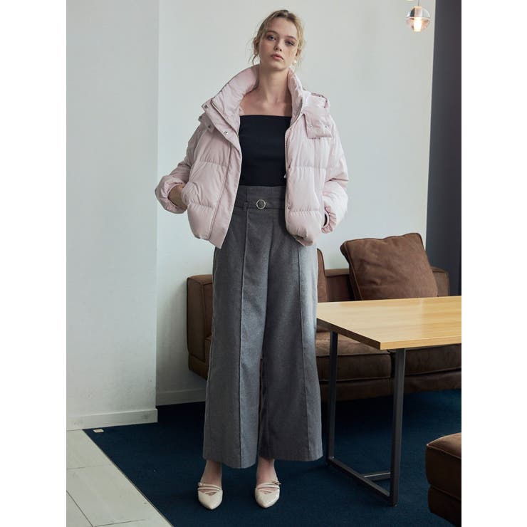 2WAYフード付アライドショートダウン[品番：MKSW0060876]｜MERCURYDUO