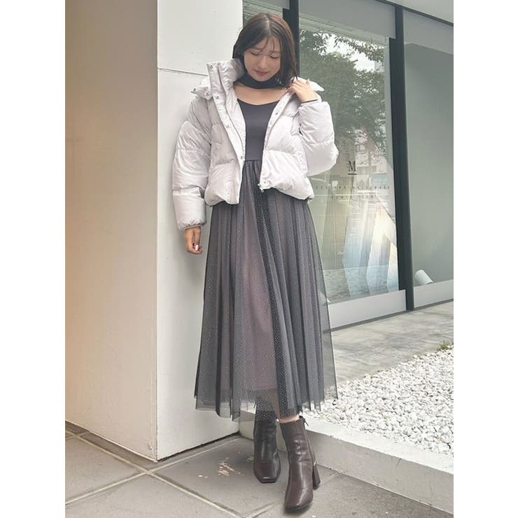2WAYフード付アライドショートダウン[品番：MKSW0060876