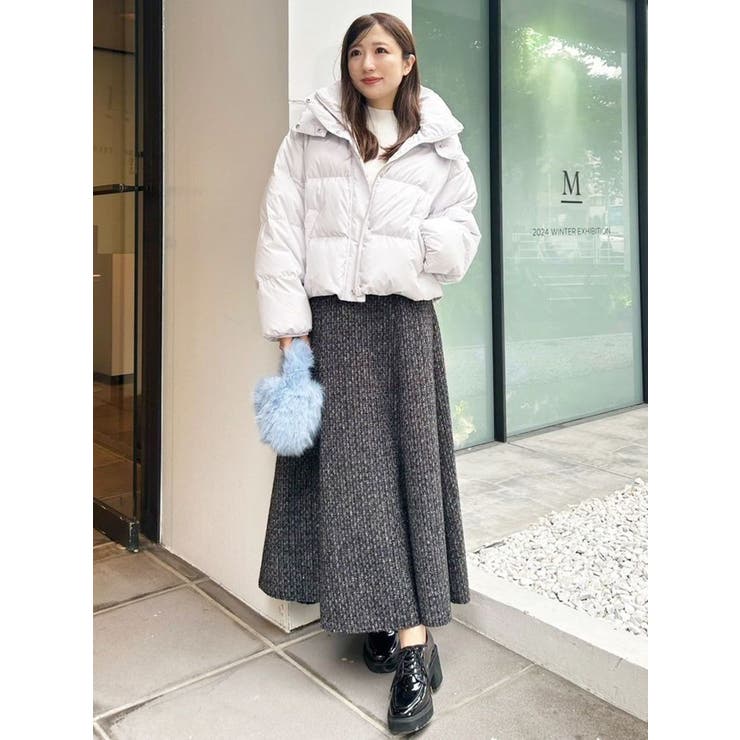 2WAYフード付アライドショートダウン[品番：MKSW0060876