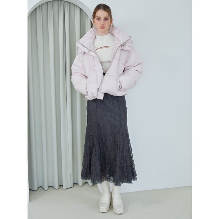 2WAYフード付アライドショートダウン[品番：MKSW0060876]｜MERCURYDUO