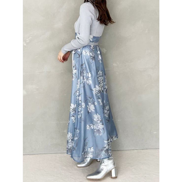 フラワードッキングコルセットワンピース | MERCURYDUO | 詳細画像37 