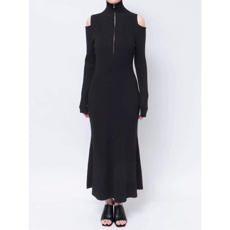 ZIPマーメイドニットワンピース | MERCURYDUO | 詳細画像19 