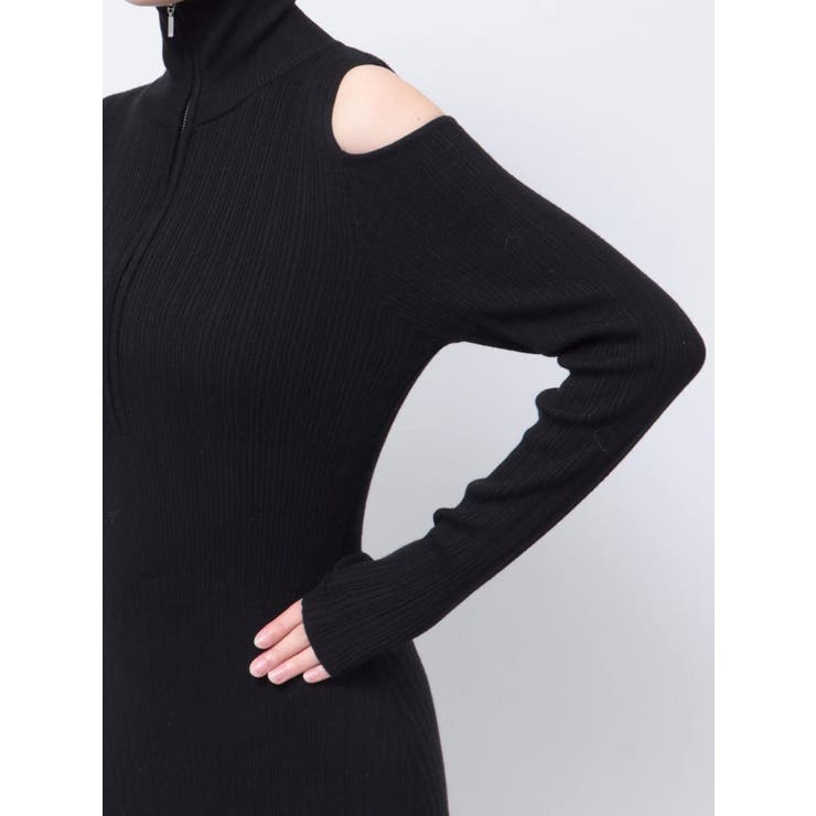 ZIPマーメイドニットワンピース | MERCURYDUO | 詳細画像23 