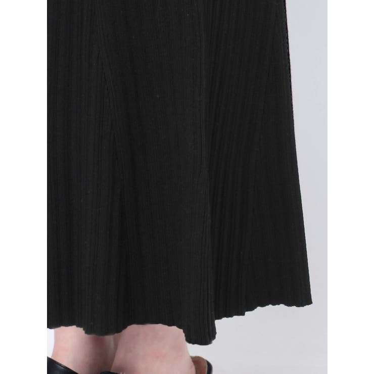 ZIPマーメイドニットワンピース | MERCURYDUO | 詳細画像24 