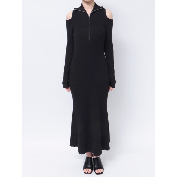 ZIPマーメイドニットワンピース | MERCURYDUO | 詳細画像26 